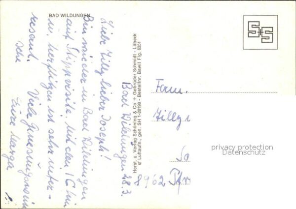 Bad Wildungen Fliegeraufnahme – Bild 2