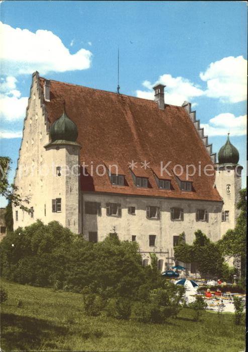 Riedenburg Altmuehltal Schloss Eggersberg Gaststätte