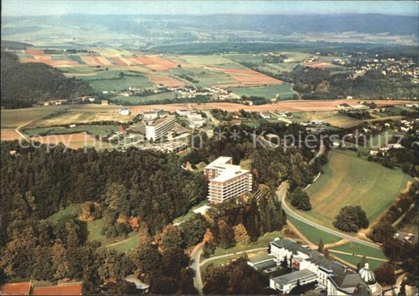 Bad Wildungen Kurbad Sanatorium Fachklinik der LVA Ol