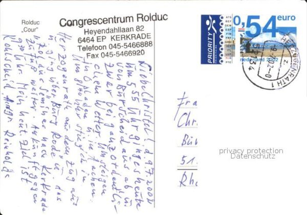 Kerkrade Rolduc Cour Congrescentrum – Bild 2