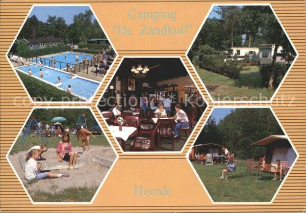 Heerde Gelderland Camping De Zandkuil Swimming Pool Resta