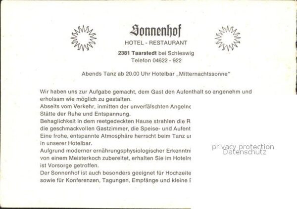 Taarstedt Sonnenhof Hotel Restaurant – Bild 2
