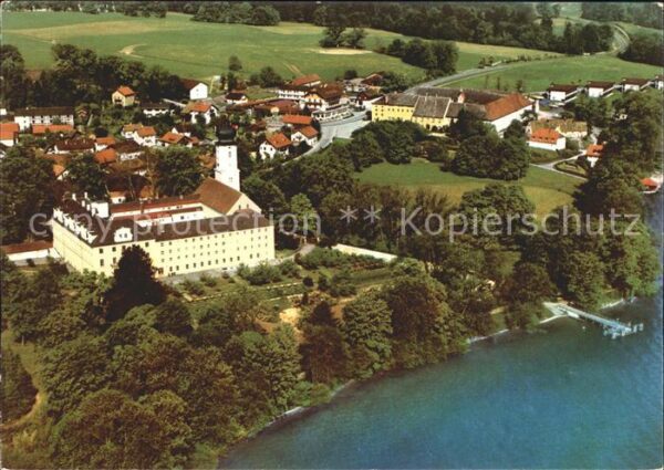 Bernried Starnberger See Kloster Bildungshaus der Missions Bened