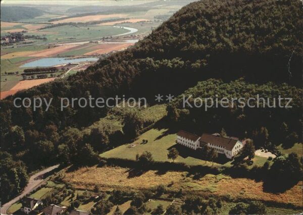 Hoexter Weser Jugendherberge Hoffmann von Fallerslebe