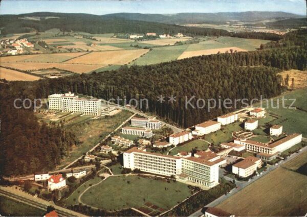 Bad Driburg Sanatorium Berlin Fachklinik Rosenberg