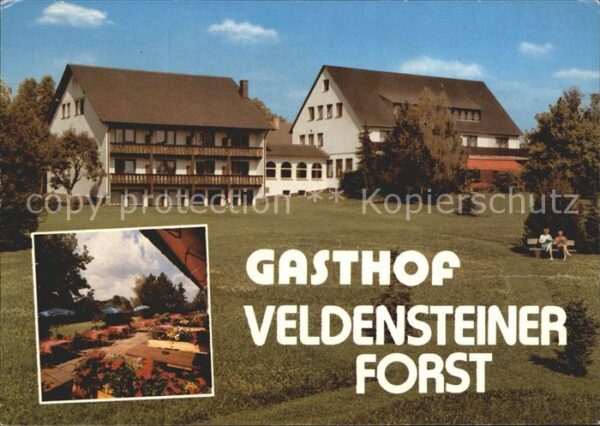 Bernheck Ferienhotel Gasthof Veldensteiner Forst