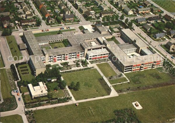 Bolsward Boalsert Verpleeghuis Bloemkamp Fliegeraufnahme