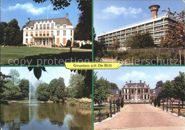 De Bilt Schloss Teich