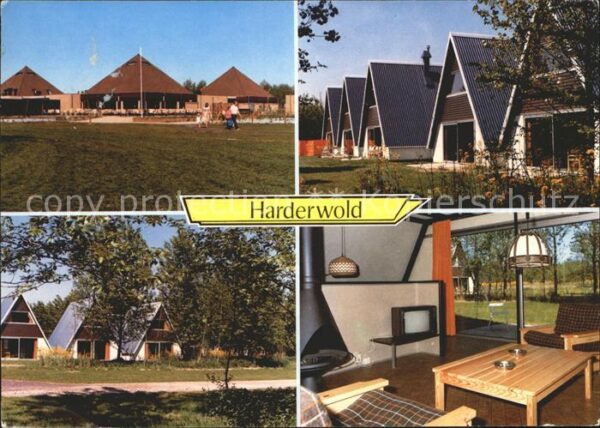 Zeewolde Bungalowpark Harderwold