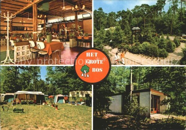 Doorn Niederlande Recreatiecentrum Het Grote Bos Camping