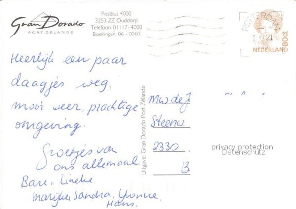 Ouddorp Gran Dorado Port Zelande Tennis – Bild 2