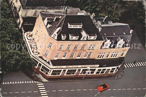 Valkenburg aan de Geul Hotel Restaurant Bellevue Fliegeraufnah