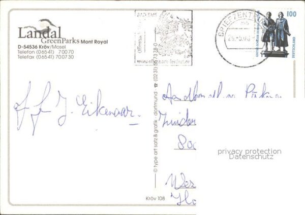 Kroev Mosel Dreigiebelhaus Fachwerk Kapelle Robert – Bild 2