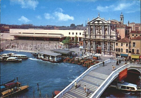 Venezia Venedig Stazione di Santa Lucia