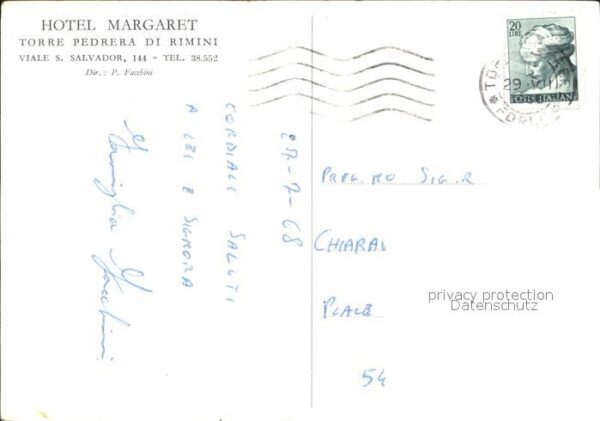 Rimini Hotel Margaret Strand – Bild 2