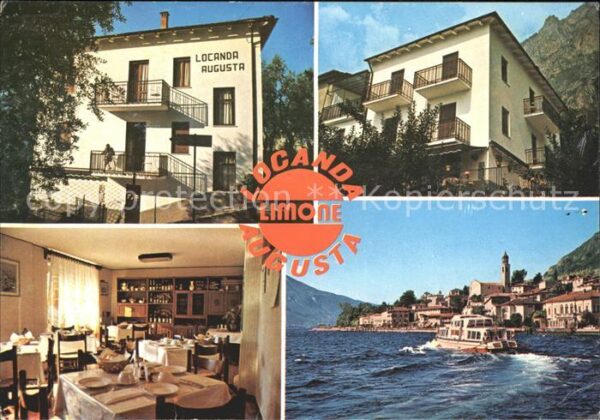 Limone sul Garda Locanda Augusta Albergo Restaurant Boot