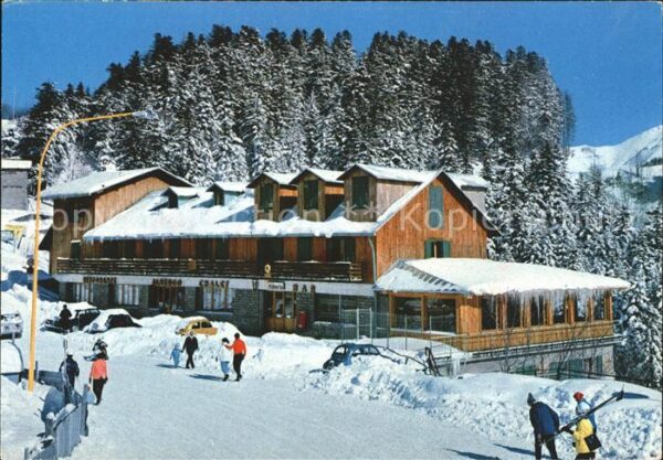 Abetone Albergo Ristorante Chalet Hotel Winters
