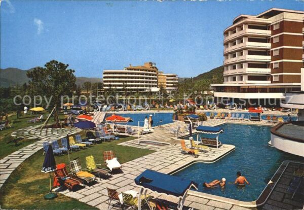 Galzignano Terme Hotel Splendid Terme Swimming Pool
