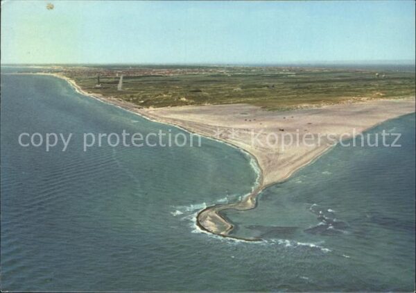 Skagen Grenen Fliegeraufnahme