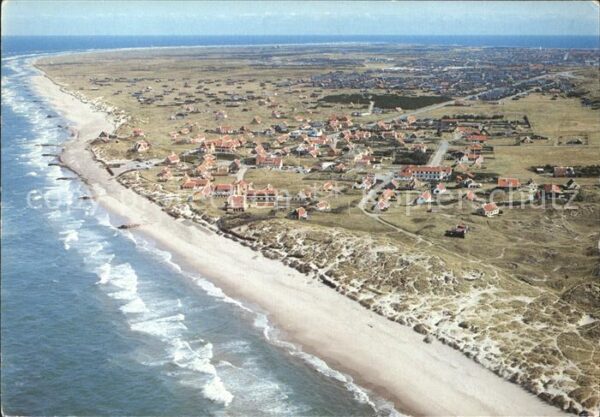 Hojen Gammel Skagen Fliegeraufnahme
