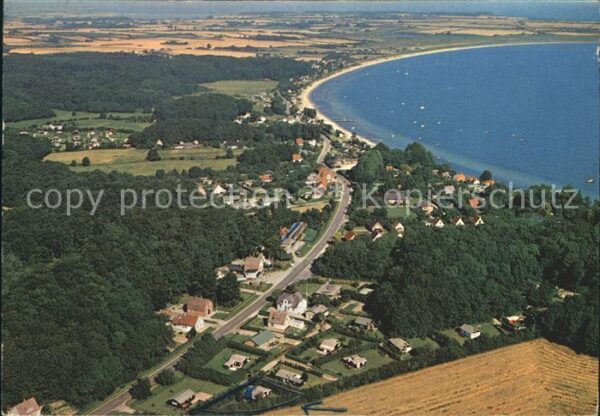 Kelstrup Strand Fliegeraufnahme