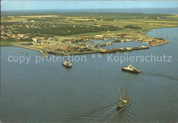Hals Danmark Hafen Fliegeraufnahme