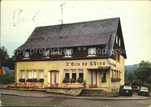 Chiny Hotel Restaurant L'Ecu de Chiny