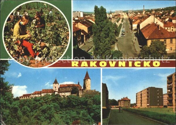 Rakovnicko Namesti Krivoklat statni hrad Nove Stra