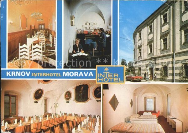Krnov Interhotel Morava Restaurant