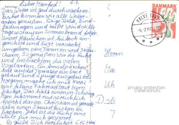 Kalvehave Brücke Fliegeraufnahme – Bild 2
