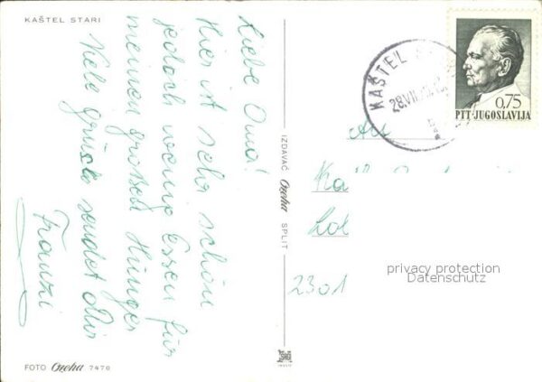 Kastela Fliegeraufnahme – Bild 2