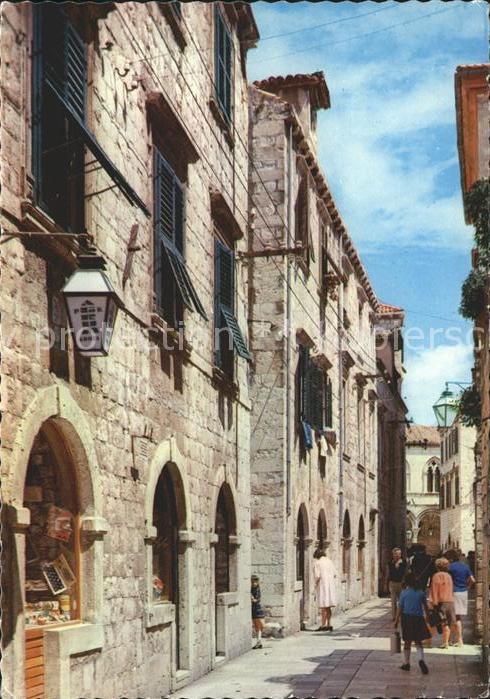 Dubrovnik Ragusa Gasse