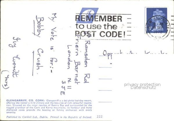 Glengarriff Harbour Eccles Hotel – Bild 2