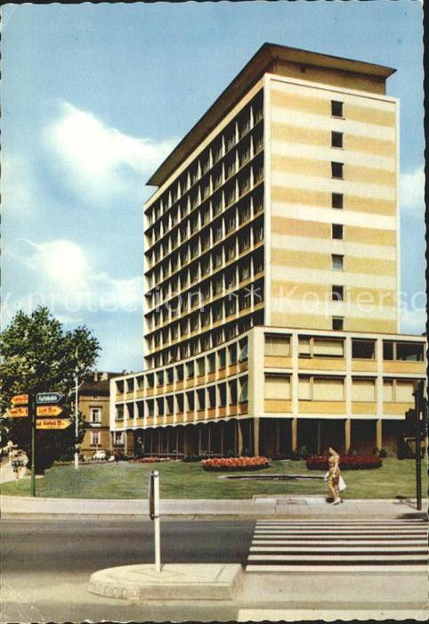 Giessen Lahn Hochhaus am Berliner Platz Universitäts