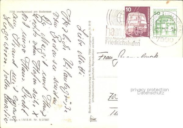 Immenstaad Bodensee Hafen Fliegeraufnahme – Bild 2