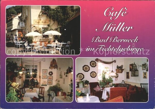 Bad Berneck Cafe Müller