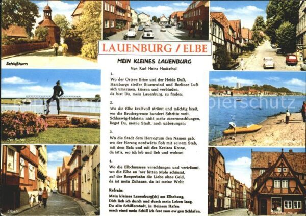 Lauenburg Elbe Schlossturm Neustadt Strand Ältestes Ha