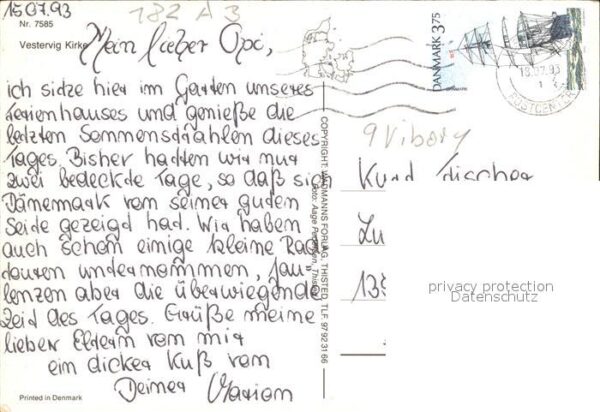 Vestervig Kirke Kirche Fliegeraufnahme – Bild 2