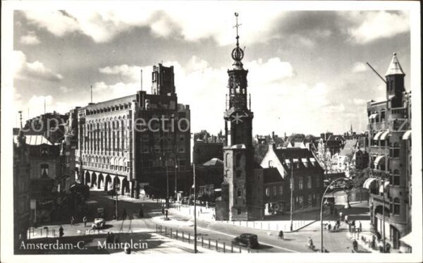 Amsterdam Niederlande Muntplein