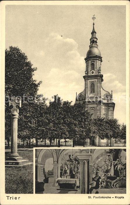 Trier St. Paulinkirche Krypta