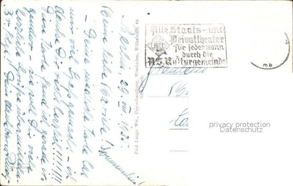 Wiesbaden Kurhaus Vorgarten mit Nassauer Hof – Bild 2