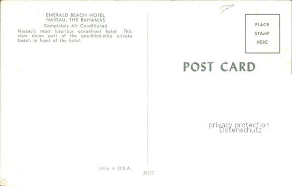 Nassau City Emerald Beach Hotel – Bild 2