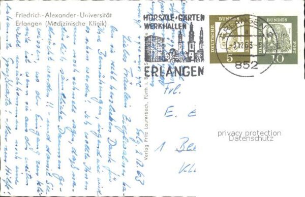 Erlangen Friedrich Alexander Universität – Bild 2