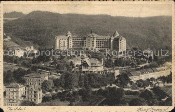 Karlsbad Eger Hotel Imperial