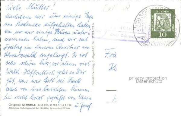 Fahrenbuehl Fliegeraufnahme Gefallenen Gedächtnisha – Bild 2
