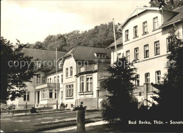 Bad Berka Sanatorium