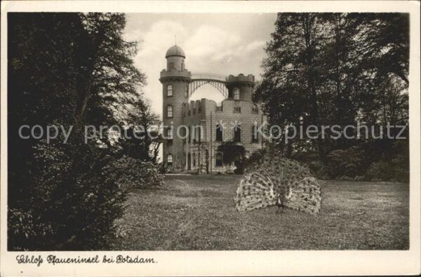 Potsdam Schloss Pfaueninsel
