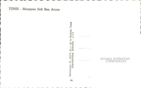 Tunis Mosquee Sidi Ben Arous – Bild 2