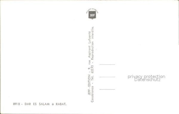 Dar Es Salaam Rabat – Bild 2