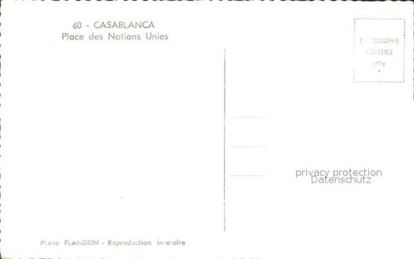 Casablanca Place des Nations Unies – Bild 2